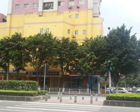 7Days Inn Guangzhou Jiaokou Subway Station 2Nd Bagian luar foto