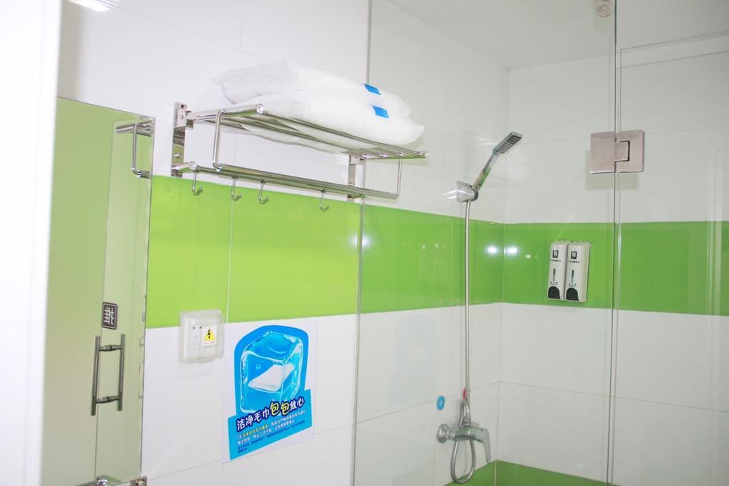 7Days Inn Guangzhou Jiaokou Subway Station 2Nd Ruang foto