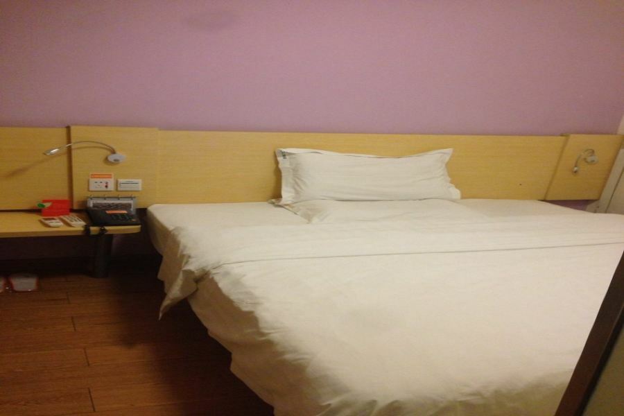 7Days Inn Guangzhou Jiaokou Subway Station 2Nd Bagian luar foto